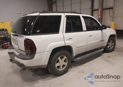 2004 Chevrolet Trailblazer Lt from USA, damaged, VIN 1GNDS13S942211181